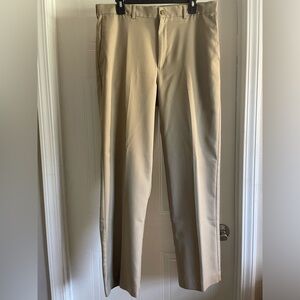 Men’s PGA Tour golf pants tan